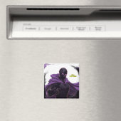 Donkere Eclipse Magnet (Insitu (Vaatwasser))