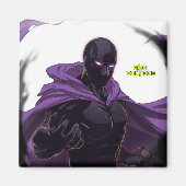 Donkere Eclipse Magnet (Voorkant)