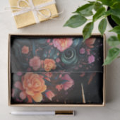 Donkere eenhoorn decoupage tissuepapier (Geschenk)