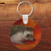 Donkere egel sleutelhanger (Voorkant)