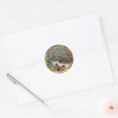 donkere egel sticker (Envelop)
