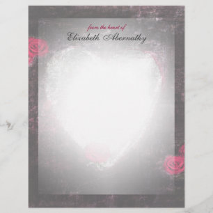 Donkere Elegant Rozen