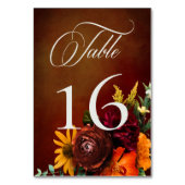 Donkere Elegante Zomer Zonsondergang Bloemige Brui Kaart (Voorkant)