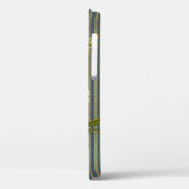 Donkere Elegantie Bloem Case-Mate iPhone Case (Achterkant / Links)