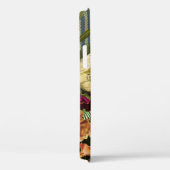 Donkere Elegantie Bloem Case-Mate iPhone Case (Achterkant / Rechts)
