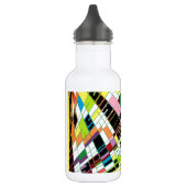 Donkere elegantie waterfles (Links)