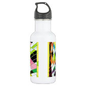 Donkere elegantie waterfles (Achterkant)