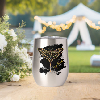 Donkere Elegantie-Zwart & Goud