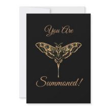 Donkere Elegantie-Zwart & Goud