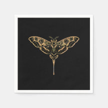 Donkere Elegantie-Zwart & Goud
