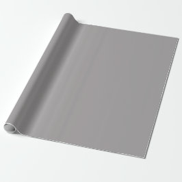 Donkere Elementaire Grijsroze Pop Van Kleur Cadeaupapier