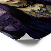 Donkere Elf 2-Gothic Gothic Fantasy Art Poster (Hoek)