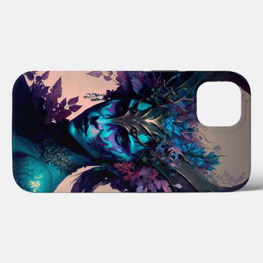 Donkere Elf Fantasy Art Case-Mate iPhone Case (Achterkant (horizontaal))