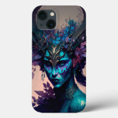 Donkere Elf Fantasy Art Case-Mate iPhone Case (Achterkant)