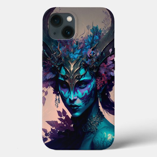 Donkere Elf Fantasy Art Case-Mate iPhone Case (Achterkant)