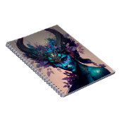 Donkere Elf Fantasy Art Notitieboek (Rechterzijde)