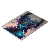 Donkere Elf Fantasy Art Notitieboek (Linkerzijde)