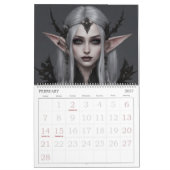 donkere elf kalender (Feb 2027)