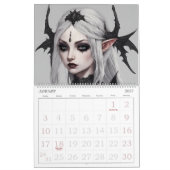 donkere elf kalender (Jan 2027)