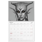 donkere elf kalender (Mar 2027)