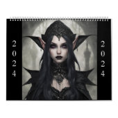 donkere elf kalender (Hoes)
