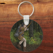 Donkere Elf-Sleutelhanger Sleutelhanger (Voorkant)