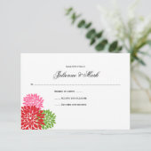 Donkere en Bleke roze lakgroene ventilatoren RSVP (Staand voorkant)