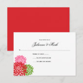 Donkere en Bleke roze lakgroene ventilatoren RSVP (Voorkant / Achterkant)