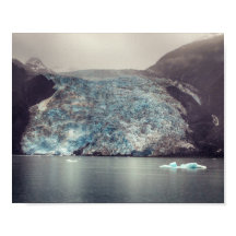 Donkere en dramatische Alaska Glacier | POSTER