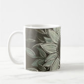 Donkere en dromerige Zonnebloem Mok (Links)