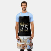 donkere en goudmakende leeftijd zie je goed schort (Gedragen)