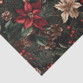  donkere en humeurige kerstvakantie tissuepapier (Detail)