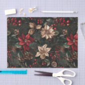  donkere en humeurige kerstvakantie tissuepapier (Craft)