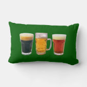 Donkere en lichte as kussen (Achterkant)