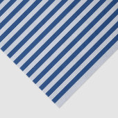 Donkere en lichte blauwe strepen tissuepapier (Detail)