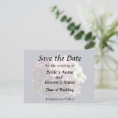 Donkere en lichte moeders en madeliefjes aankondigingskaart (Staand voorkant)