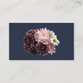 Donkere en lichte moeders en madeliefjes visitekaartje (Achterkant)