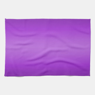 Donkere en lichte Paarse helling - Violet Sjabloon Theedoek