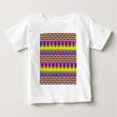 Donkere en Lichte Regenbogen (Checkers en Stripes) (Voorkant)