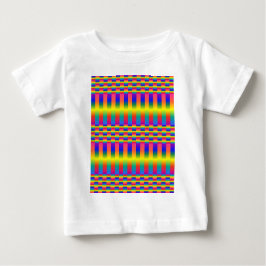 Donkere en Lichte Regenbogen (Checkers en Stripes)