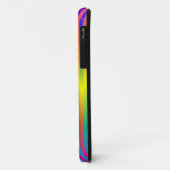 Donkere en Lichte Regenbogen (Stripes) Case-Mate iPhone Case (Achterkant/links)