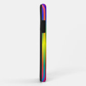 Donkere en Lichte Regenbogen (Stripes) Case-Mate iPhone Case (Achterkant/rechts)