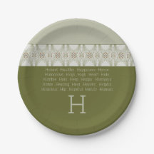 Donkere en lichte schaduwen van groen gevlekt