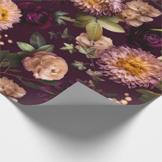 Donkere en sombere bruidsfeest inpakpapier (Hoek)