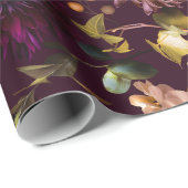 Donkere en sombere bruidsfeest inpakpapier (Rol Hoek)