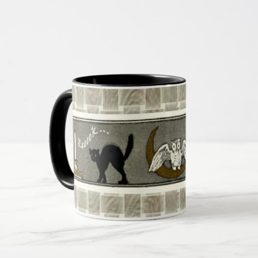 Donkere en Stormy Night Mok (Voorkant links)