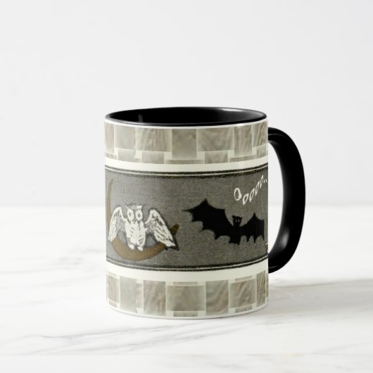 Donkere en Stormy Night Mok (Voorkant rechts)