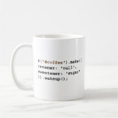 Donkere en zoete Javascript Koffiemok (Links)