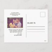 Donkere en zwarte groene bladeren Vrolijk kerstfee Feestdagenkaart (Achterkant)