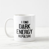 Donkere energie koffiemok (Links)